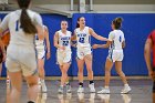 WBBall vs BSU  Wheaton College women's basketball vs Bridgewater State University. - Photo By: KEITH NORDSTROM : Wheaton, basketball